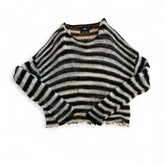 Other UK oversized classic stripe navarro jumper sweater - Picture 2 of 3